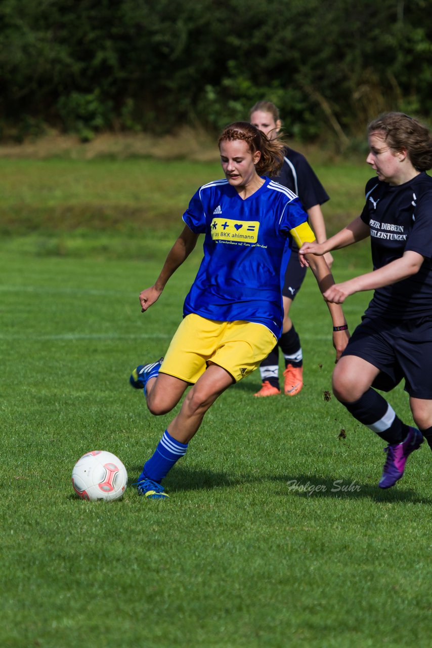 Bild 371 - Frauen TSV Gnutz - SG Slfeld/Oe/Se/Stu : Ergebnis: 2:3